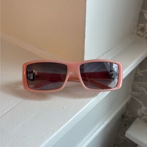 Y2K Dolce & Gabbana D&G Light Pink Sunglasses